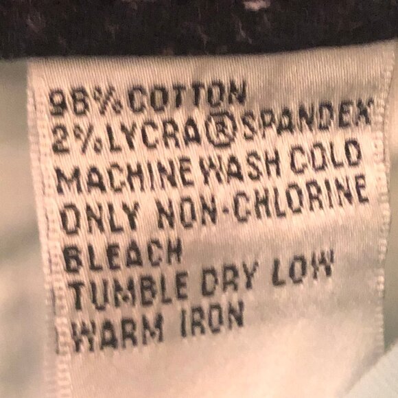 Talbots pool-blue chinos sz 8 - Picture 4 of 7